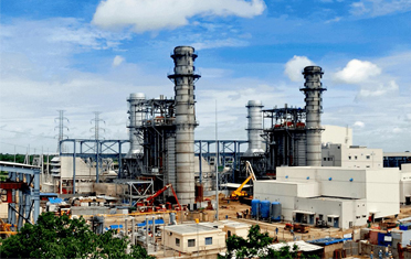 Bangladesh siraganj 225mw Joint cycle Power Station Project